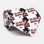 Cowboy 2. Geburtstag Krawatte (Gerollt)