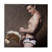 Cowboy 42067a fliese (Vorderseite)