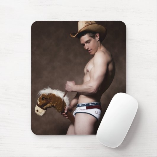 Cowboy 42067a mousepad (Mit Mouse)
