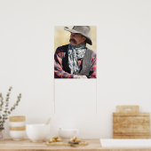 Cowboy 5 poster (Küche)