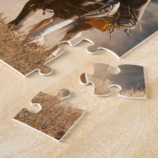 Cowboy 7 puzzle (Seite)