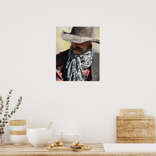 Cowboy 8 poster (Küche)