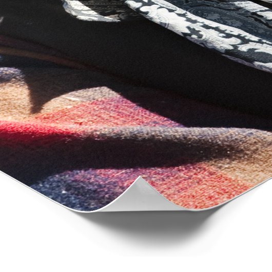 Cowboy 8 poster (Ecke)