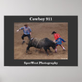 Cowboy 911 poster (Vorne)