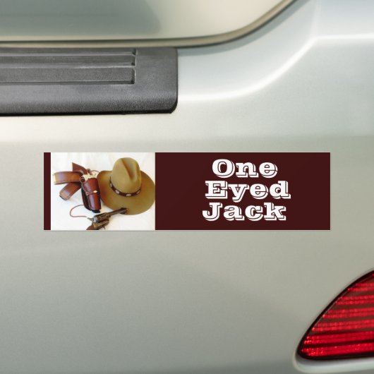 Cowboy Action Shooter Alias Autoaufkleber (Auf Auto)
