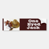 Cowboy Action Shooter Alias Autoaufkleber (Vorne)