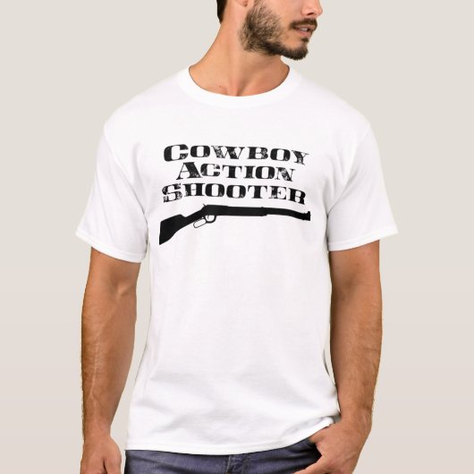 Cowboy Action Shooter T-Shirt (Vorderseite)