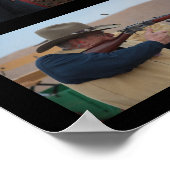 Cowboy Action Shooting Competition Poster (Ecke)