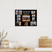 Cowboy Action Shooting Event Custom Poster (Küche)