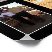 Cowboy Action Shooting Event Custom Poster (Ecke)