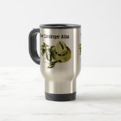 Cowboy Action Shooting Gear Travel Coffee Mug Reisebecher (Vorderseite Links)