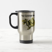 Cowboy Action Shooting Gear Travel Coffee Mug Reisebecher (Links)