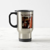 Cowboy Action Shooting Gear Travel Mug Reisebecher (Links)
