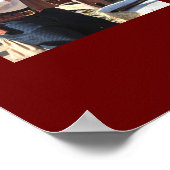 Cowboy Action Shooting Poster Template (Ecke)