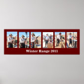 Cowboy Action Shooting Poster Template (Vorne)