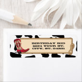 Cowboy Address Labels (Insitu)