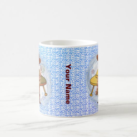 Cowboy Alien Tasse (Mittel)