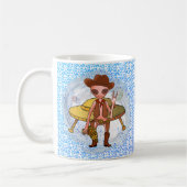 Cowboy Alien Tasse (Links)