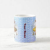 Cowboy-Alien-Tasse Kaffeetasse (Mittel)