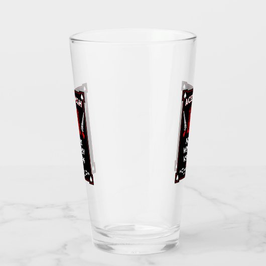 Cowboy American Frontier Saloon Glas (Rechts)