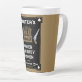 Cowboy American Frontier Saloon Milchtasse (Rechte Ecke)