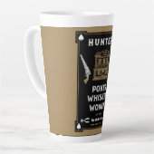 Cowboy American Frontier Saloon Milchtasse (Linke Ecke)