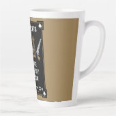 Cowboy American Frontier Saloon Milchtasse (Rechts)