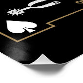 Cowboy American Frontier Saloon Poster (Ecke)