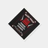 Cowboy American Frontier Saloon Serviette (Ecke)