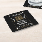 Cowboy American Frontier Saloon Untersetzer (angewinkelt)