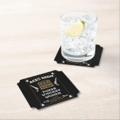 Cowboy American Frontier Saloon Untersetzer (Vor Ort)