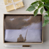 Cowboy Art von Charles Russell Seidenpapier (Geschenk)