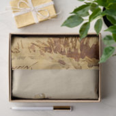 Cowboy auf einem Buckpferd #2 von Edward Borein Seidenpapier (Geschenk)