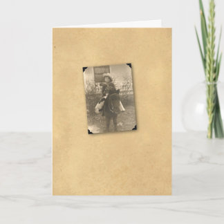 COWBOY AUF PONY 1 KARTE