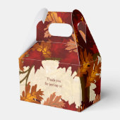 Cowboy Autumn Gable Partys Geschenkschachtel (Rückseite)