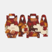 Cowboy Autumn Gable Partys Geschenkschachtel (Ungefaltet)