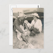 COWBOY BABY #48 POSTKARTE (Vorne/Hinten)