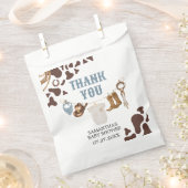 Cowboy Baby-Dusche Geschenktütchen (Ausgeschnitten)