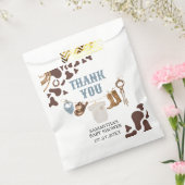 Cowboy Baby-Dusche Geschenktütchen (Versiegelt)