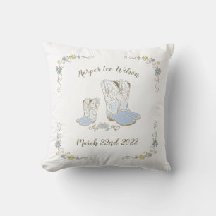 Cowboy Baby-Dusche Kissen