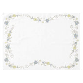 Cowboy Baby-Dusche Tischdecke (Vorderseite (Horizontal))