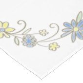 Cowboy Baby-Dusche Tischdecke (Schrägansicht)