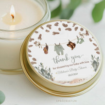 Cowboy Baby Dusche Western