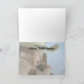 Cowboy Baby Karte (Innenseite)