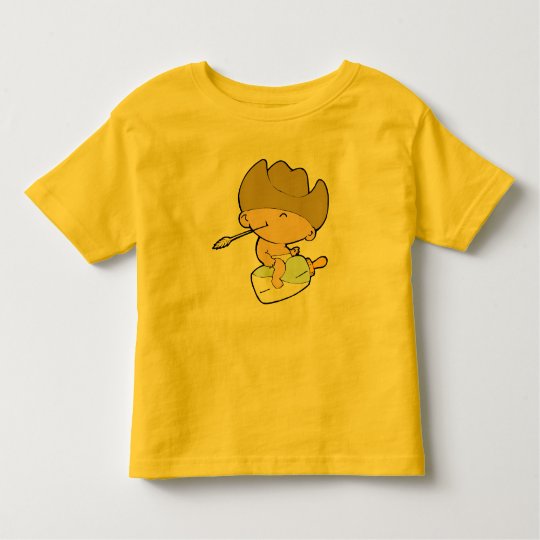 Cowboy-Baby Kleinkind T-shirt