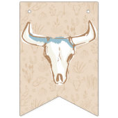 Cowboy Baby Shooting Bunting Wimpelkette (Erste Fahne)