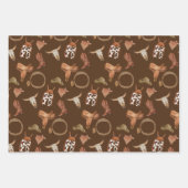 Cowboy Baby Showday Geschenkpapier Set (Vorderseite 3)