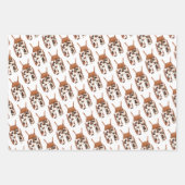 Cowboy Baby Showday Geschenkpapier Set (Vorderseite 2)