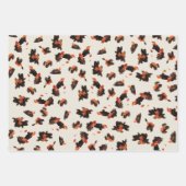 Cowboy Baby Showday Geschenkpapier Set (Vorderseite)