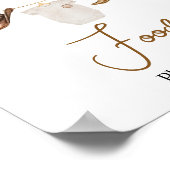 Cowboy Baby Showfood Poster (Ecke)